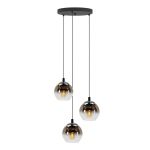 Eglo Pendel Lampe Ariscani 1 Stål Sort | Egnet til 3x E27