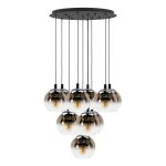 Eglo Pendel Lampe Ariscani 1 Stål Sort | Egnet til 10x E27