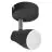 Ledvance LED Decor Spot Plast  Sort 4W 210lm - 827 Ekstra Varm Hvid | Dæmpbar
