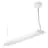 Ledvance LED Panel Linear Pendel Lampe IndiviLED 54W 6950lm - 940 Kold Hvid | 120cmx12cm - UGR 