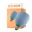Osram Decor LED Lamp Blå Glas E27 3.5W 300lm - 827 Ekstra Varm Hvid | Erstatter 25W