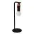 Eglo Bordlampe Apricale Sort, Brun | Egnet til 1x E27