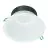 Philips LED downlight Coreline DN142B Aluminium Hvid 19.2W 2300lm 60D - 830 varm hvid | Udsnit 200mm - IP20 - Hvid Reflektor