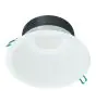 Philips LED downlight Coreline DN142B Aluminium Hvid 19.2W 2300lm 60D - 830 varm hvid | Udsnit 200mm - IP20 - dæmpbar - Hvid Reflektor - Emergency