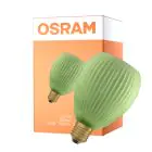 Osram Decor LED Lamp Grøn Glas E27 3.5W 300lm - 827 Ekstra Varm Hvid | Erstatter 25W