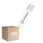 Fordelspakke 10x Ledvance LED Lysrør T8 EM Value (EM/Mains) Standard Output 7W 765lm - 830 Varm Hvid | 72cm - Erstatter 16W